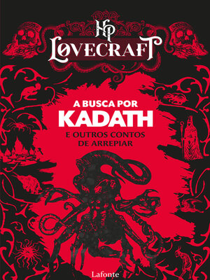 cover image of A busca por Kadath e outros contos de arrepiar